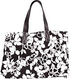 Straw Studios Floral Tote Straw Bags