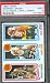 1980 Topps Larry Bird Rookie Basketball Card Boston Celtics #30, 143, 232 PSA 9 MINT
