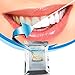 Grinigh Easy Elements Teeth Whitening Kit with Attachable Mouth Tray Whitening Light | More Than 23 Treatments of Home Regular Strength Gel (35% Carbamide Peroxide)|
