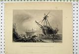 1841 WESTMINSTER CLAUDINE SHIPS ASHORE MARGATE BENTLEY
