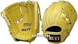 <一般硬式グラブ>ZETT プロステイタスNT遊撃手・二塁手用 イエロー BPGA11610-5300-LH