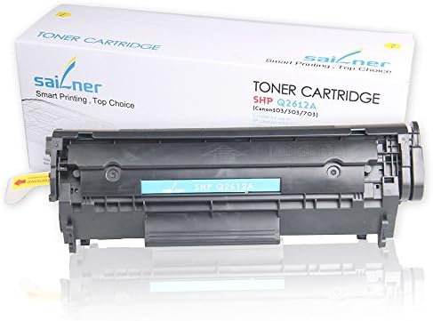 Sailner SHP Q2612A Compatible Toner Cartridge for HP LaserJet 1010 1020 1022