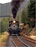 Mountain Train - 500pc Jigsaw Puzzle by Springbok
