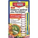 Bayer 701710A 2-in-1 Insect Protection with Fertilizer Plant Spikes