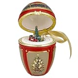 Gold Label Imperial Christmas Egg, Christmas Tree