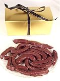 Ultimate's Chocolate Dipped Australian Glace Orange Peel - 1 Lb Box