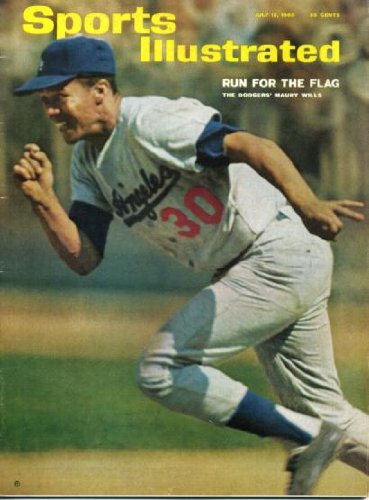 Sports Illustrated July 12 1965 Maury Wills/Los Angeles Dodgers on Cover, NFL Comes to Atlanta, Ken Venturi/Golf, Mary Hemingway Recalls Fishing with Ernest