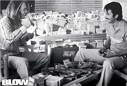 Blow - Giant Movie Poster (Johnny Depp with Money) (Size: 54'' x 39'')