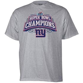 New York Giants Super Bowl XLII Champions Parade T-Shirt