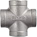 Stainless Steel 304 Cast Pipe Fitting, Cross, Class 150, 1/2