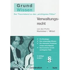 Grundwissen Verwaltungsrecht