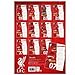 Liverpool FC 2016 Football Calendar