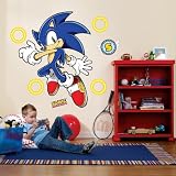 Sonic the Hedgehog Giant Wall Decals Child