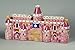 Pink Castle Ceramic Menorah