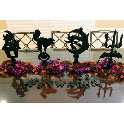 Halloween Platinum All In One Home Decoration Package Indoor