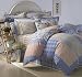 Tommy Hilfiger American Patchwork 4-Piece Full Duvet Set Image