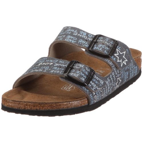 Birkenstock Loneliest Rock, Unisex - Erwachsene Clogs & Pantoletten aus Veloursleder