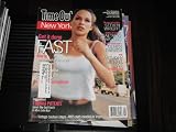 Time Out New York Magazine (Franka Potente...Run Lola Run , NYC Chefs Invade Las Vegas , Steven Wright , Caetano Veloso , Oliver Parker , Anthony Michael Hall, June 17-24 , 1999)