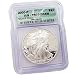 2000 AMERICAN SILVER EAGLE ICG PR70 from CA Inc.