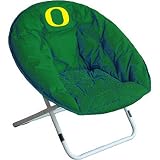 Oregon Ducks NCAA Adult Sphere Chair