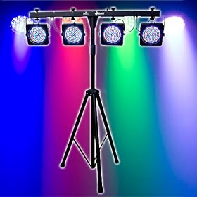 Chauvet 4 Bar Lighting System by 