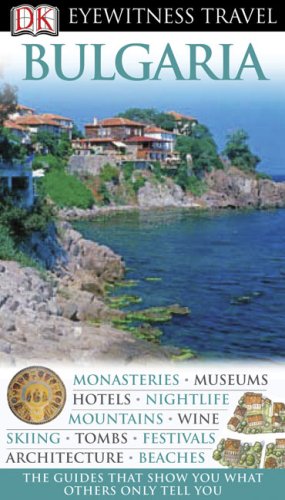 City Travel Guides Discounted  Books : Eyewitness Travel Guides Bulgaria
