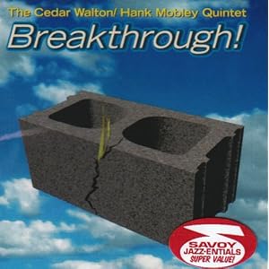 Breakthrough by Cedar Walton and Hank Mobley (Audio CD - 2003)