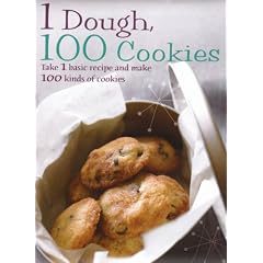 1 Dough, 100 Cookies (1 = 100)