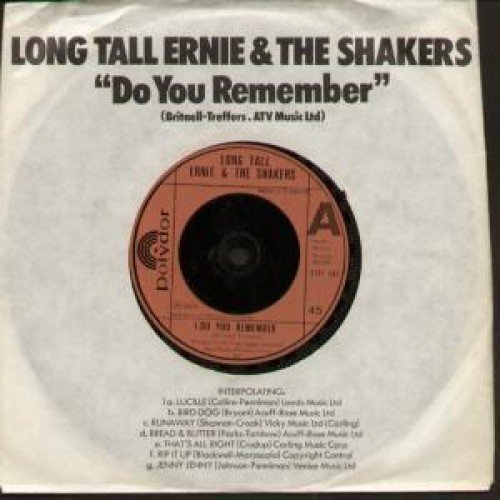 Long Tall Ernie & The Shakers - DO YOU REMEMBER - Zortam Music