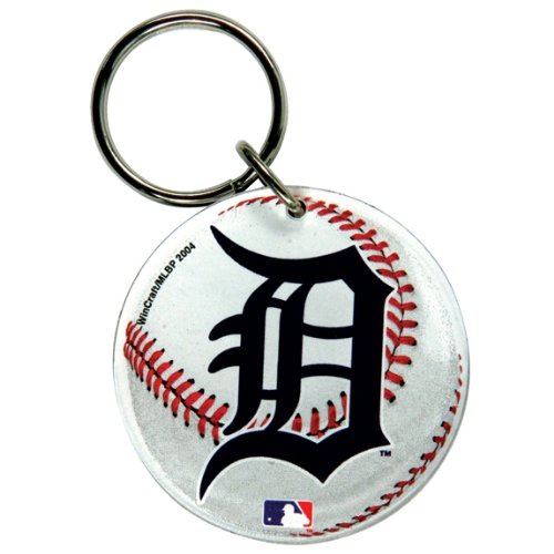 Texas Rangers - Baseball Logo Acrylic Keychain