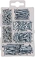 The Hillman Group 591519 Small Small Wood Screw Assortment, 195-Pack (2)