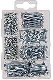 The Hillman Group 591519 Small Small Wood Screw Assortment, 195-Pack (2)
