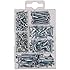 The Hillman Group 591519 Small Small Wood Screw Assortment, 195-Pack (2)