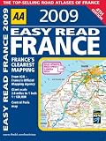 AA Easy Read France (AA Atlases and Maps) (AA Atlases and Maps)