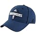 adidas Minnesota Timberwolves Navy Blue Official Team Adjustable Hat