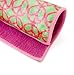 Toddy Gear Screenpeace 5 x 7 Inch Premium Microfiber Smart Cloth, for iPad and Touch Screen Cleaning - Retail Packaging - Pink/Green, 15X7B1206