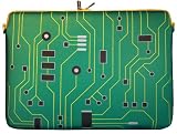 Digittrade LS125-15 Green IT Designer Neopren Notebook Sleeve 39,1 - 39,6 cm (15,4 - 15,6 Zoll)