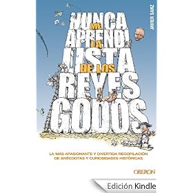 Nunca me aprend� la lista de los Reyes Godos (800book)