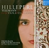 Telemann: Concertos for Viola da Gamba [Hybrid SACD] [Germany]