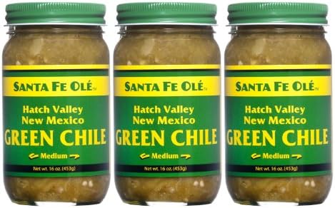 Santa Fe Ole Hatch Valley NM Medium Green Chile