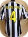 JUVENTUS # 4 FELIPE MELO SOCCER JERSEY SIZE XL.NEW