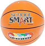 School Smart Gradeballs Rubber Basketball - Junior 27 inch - Orange
