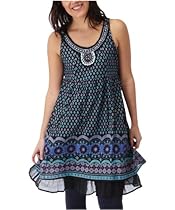 Hot Sale Joe Browns Women's Stunning Summer Print Dress, Indigo Print, (14)