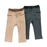 Lily ivory(リリー アイボリー) 長丈パンツ (80～130cm) キムラタンの子供服 (71167x71467-164) ベージュ 100