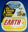 Blue & Yellow Disney Pixar "WALL-E" Tin Toy Backpack