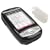 Bargaincell- Brand New HTC T-Mobile MDA 8100 PDA Smartphone Solid Black Crystal Snap On Cover Case with Belt Clip