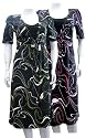 Elizabeth Women's Plus Size Printed Dress