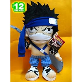  Anime Naruto 12 inch Zabuza Plush