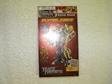 TRANSFORMERS Revenge of the Fallen 3 Sticker Sheets (Bumblebee)