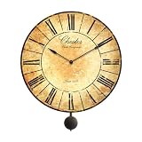 Infinity Instruments Chester Pendulum Clock, Size: Large - 24"